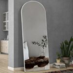 MnM Box Deals | Full Length Arch Mirror Wall Mounted w/Stand