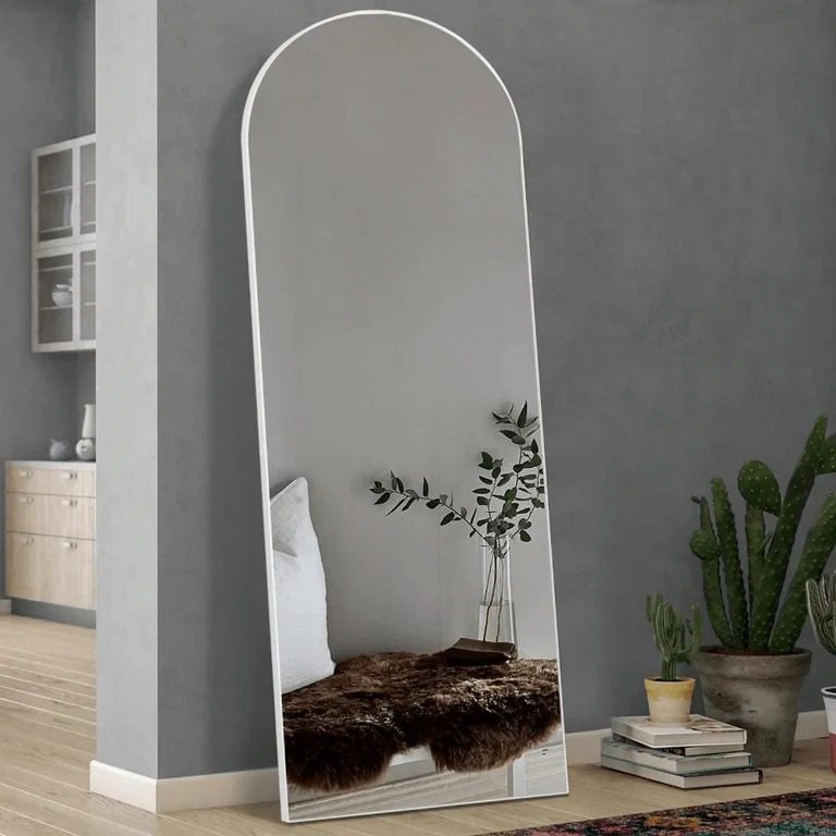 Mnm Box Deals | Full Length Arch Mirror Wall Mounted W/Stand Full Length Arch Mirror Wall Mounted w/Stand