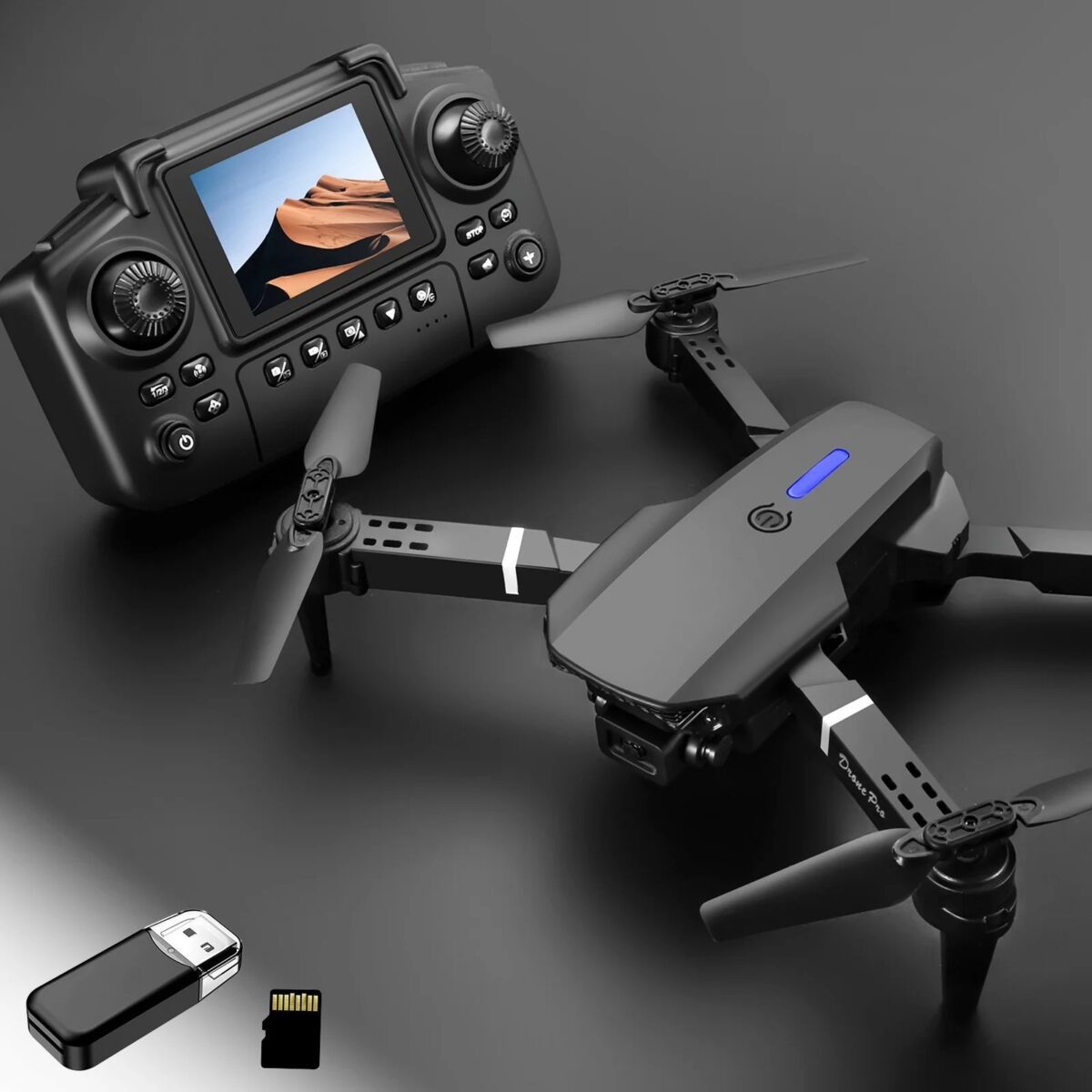 Mnm Box Deals | Ultra Screen 4 Channel Foldable R/C Drone Ultra Screen 4 Channel Foldable R/C Drone - Image 4