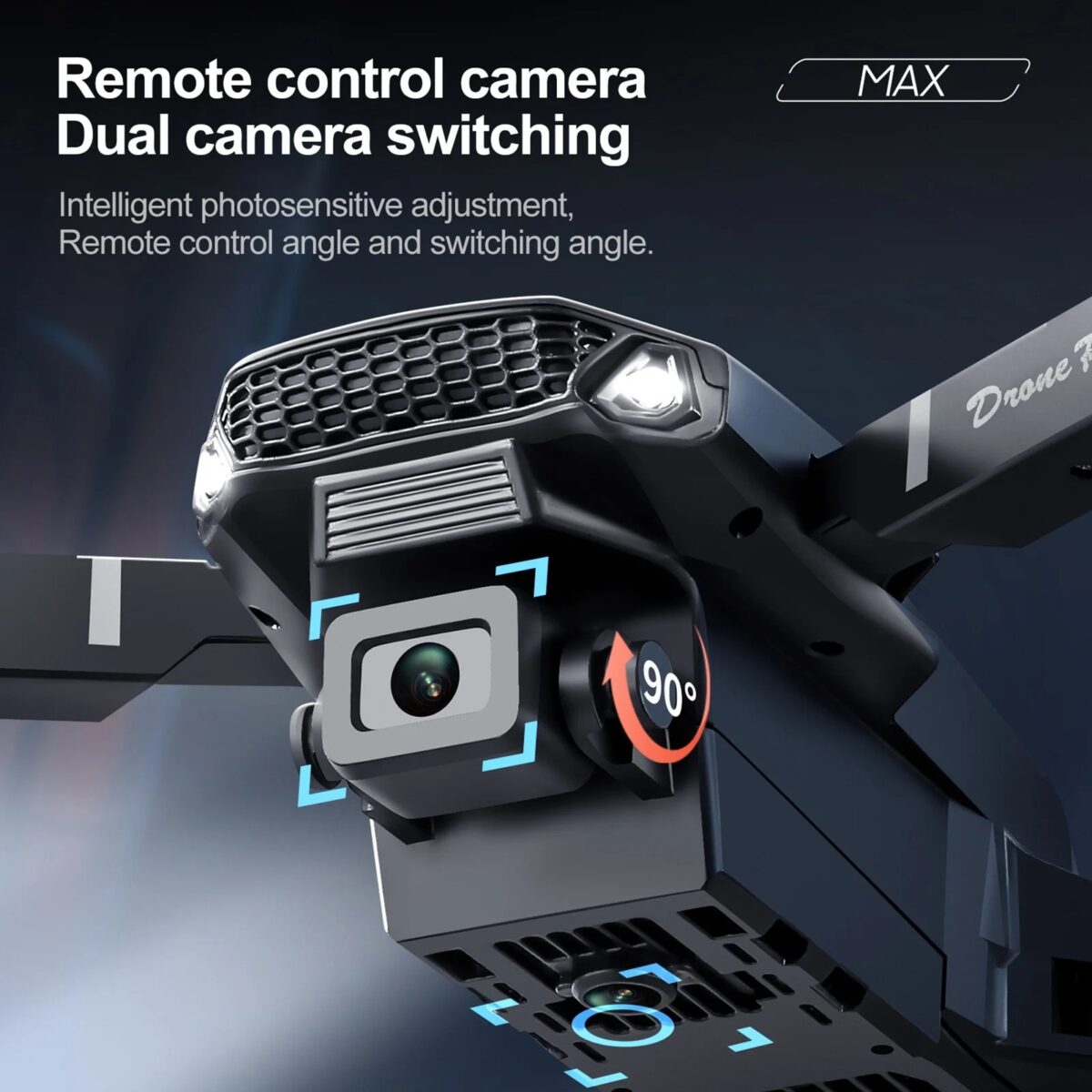 Mnm Box Deals | Ultra Screen 4 Channel Foldable R/C Drone Ultra Screen 4 Channel Foldable R/C Drone - Image 7