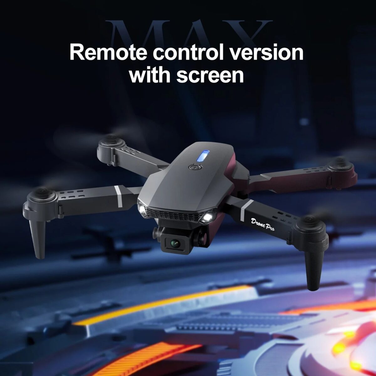 Mnm Box Deals | Ultra Screen 4 Channel Foldable R/C Drone Ultra Screen 4 Channel Foldable R/C Drone - Image 9