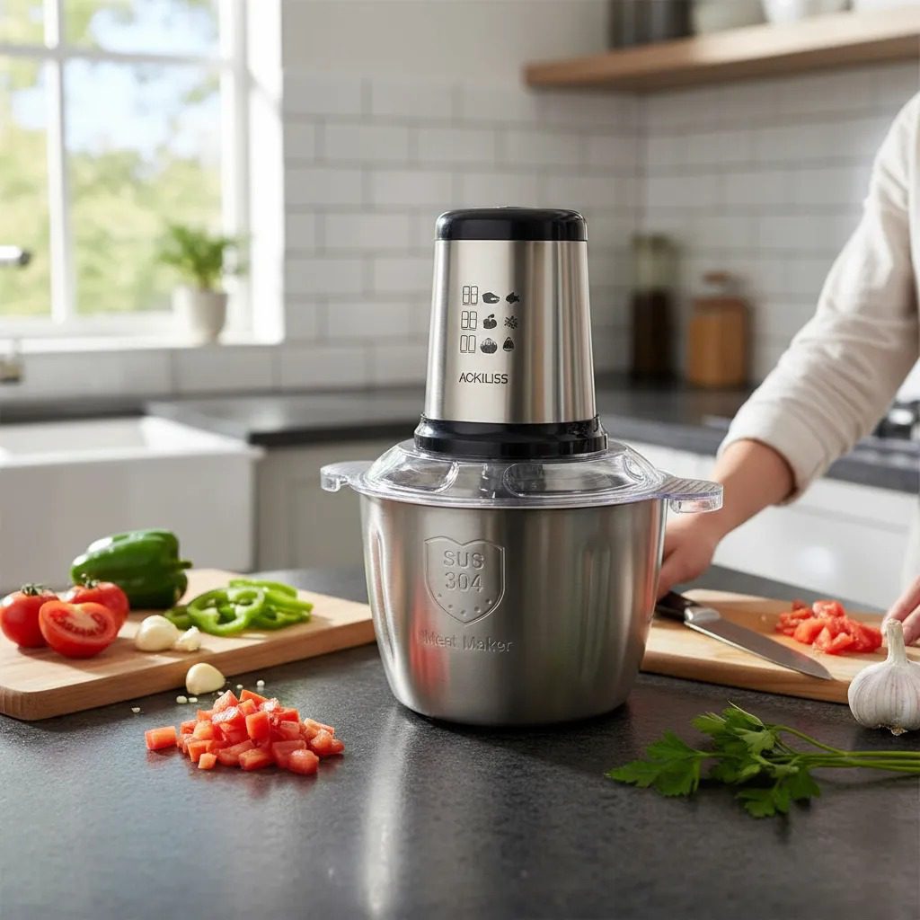 Ackiliss 3L Food Processor