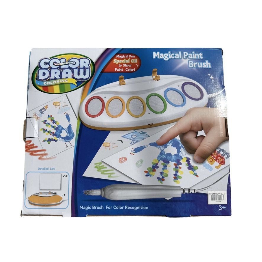 Magic Paint Brush Set