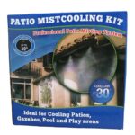 MnM Box Deals | Patio Mist Cooling Kit 10m Cools Air Up to 30°