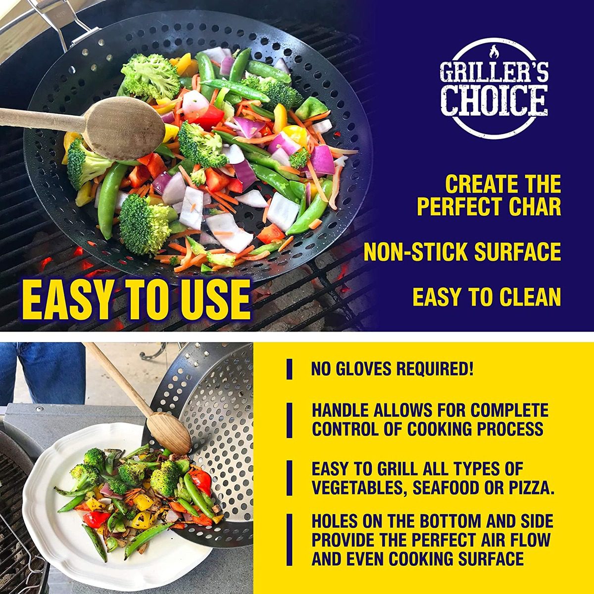 Mnm Box Deals | Non Stick Grilling Skillet 30Cm Non Stick Grilling Skillet 30cm - Image 4