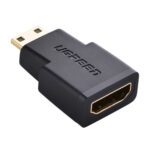 Mnm Box Deals | Ugreen 20101-20101 Mini Hdmi To Hdmi Adapter - Black MnM Box Deals | UGREEN 20101-20101 Mini HDMI to HDMI Adapter - Black