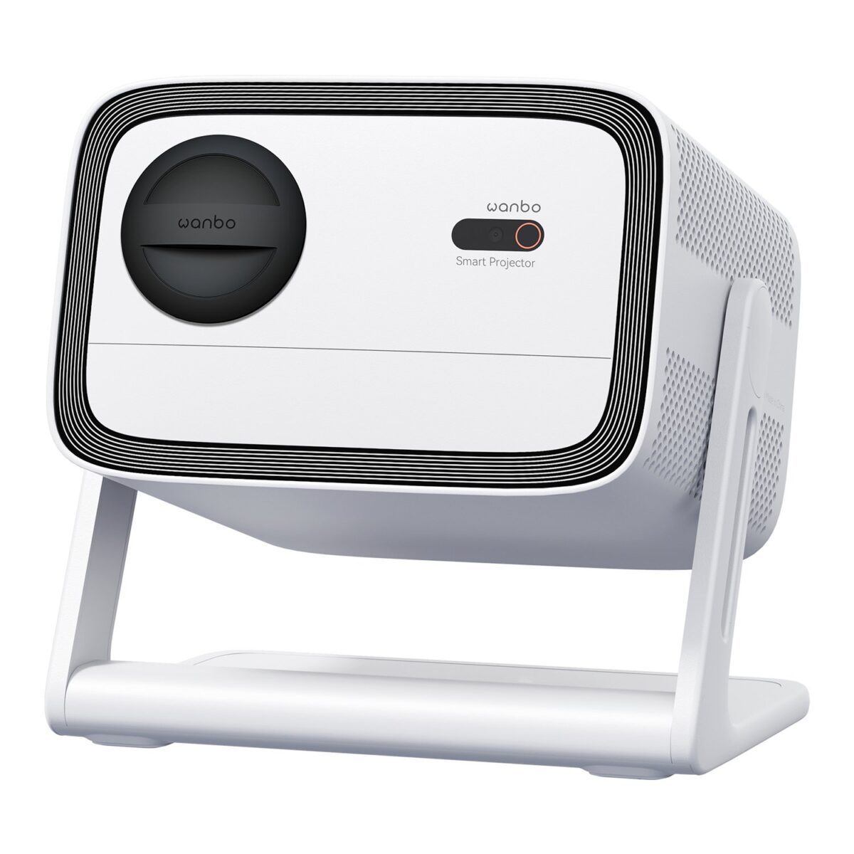Mnm Box Deals | Wanbo Vali 1 – 1080P 900Ansi Android 11 Smart Home Theatre Projector – White Wanbo VALI 1 – 1080P 900ANSI Android 11 Smart Home Theatre Projector – White - Image 3