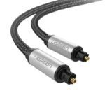 Mnm Box Deals | Ugreen Av108 Male To Male Toslink Optical Audio Cable 2M–Grey MnM Box Deals | UGREEN AV108 Male to Male Toslink Optical Audio Cable 2m–Grey