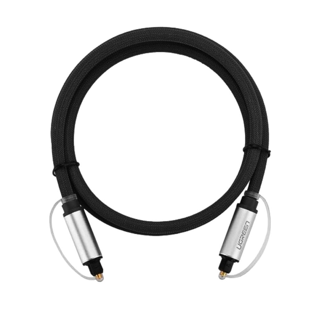 Mnm Box Deals | Ugreen Av108 Male To Male Toslink Optical Audio Cable 2M–Grey UGREEN AV108 Male to Male Toslink Optical Audio Cable 2m–Grey - Image 3