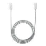 MnM Box Deals | Xiaomi 6A Braided USB Type-C to USB Type-C Cable (1m) - White