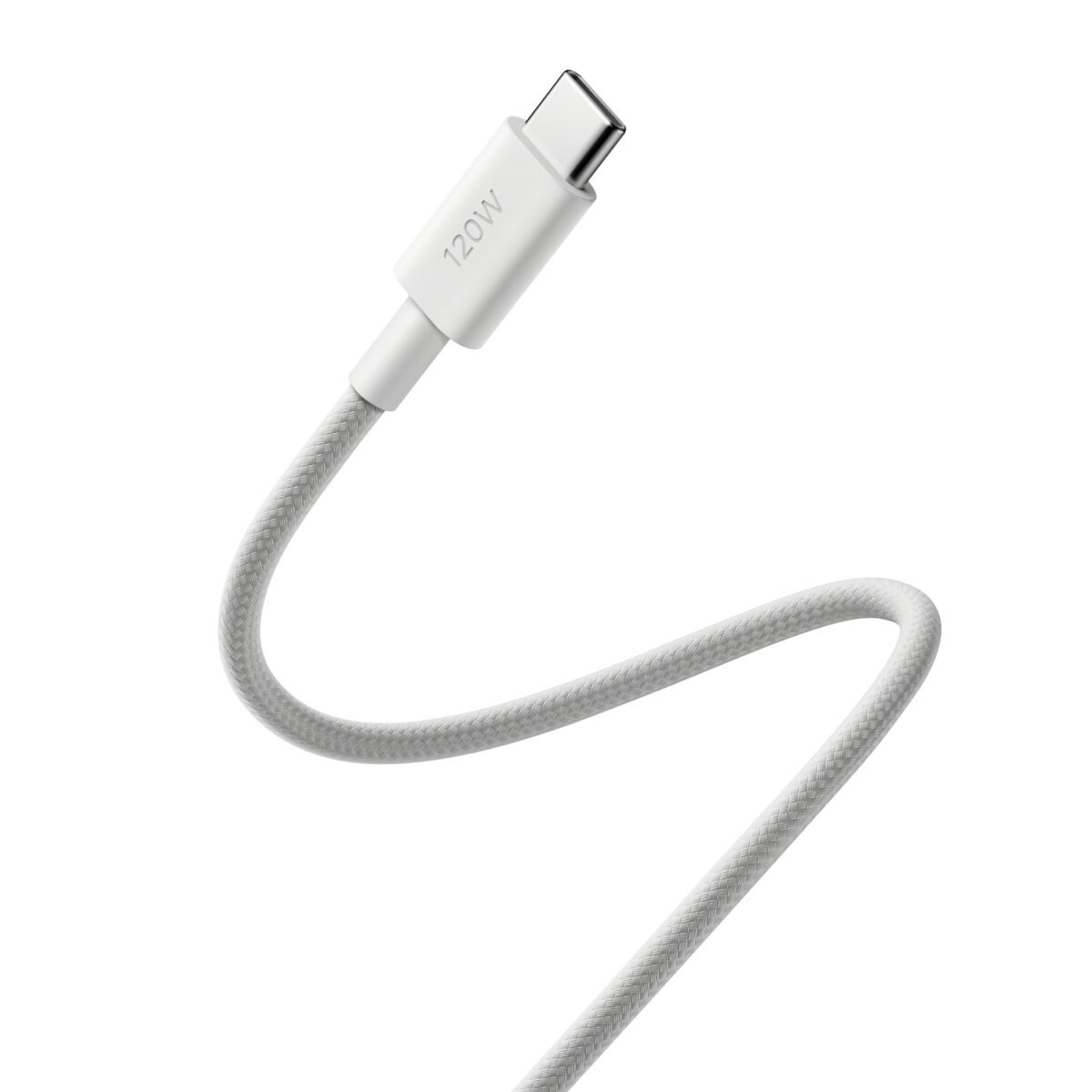 Mnm Box Deals | Xiaomi 6A Braided Usb Type-C To Usb Type-C Cable (1M) - White Xiaomi 6A Braided USB Type-C to USB Type-C Cable (1m) - White - Image 3