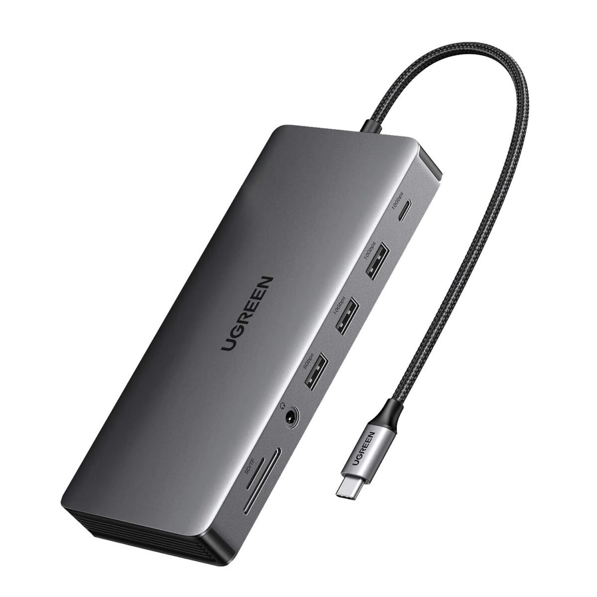 Mnm Box Deals | Ugreen Cm681 Revodok Pro 13-In-1 Usb Type-C Hdmi And Displayport Docking Station UGREEN CM681 Revodok Pro 13-in-1 USB Type-C HDMI and DisplayPort Docking Station