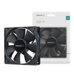 MnM Box Deals | DeepCool XFAN 120mm Case Fan - Black