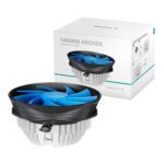 MnM Box Deals | DeepCool Gamma Archer 120mm CPU Cooler - Black/Blue