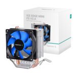 MnM Box Deals | DeepCool Ice Edge Mini FS V2.0 80mm CPU Air Cooler - Blue