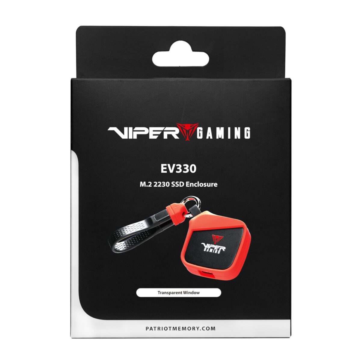 Mnm Box Deals | Patriot Ev330 Pcie M.2 2230 Usb 3.2 Gen2 Ssd Enclosure - Black Patriot EV330 PCIe M.2 2230 USB 3.2 Gen2 SSD Enclosure - Black - Image 6