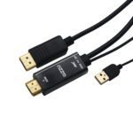 Mnm Box Deals | Gizzu 4K Hdmi To Dp Cable (1.8M) - Black MnM Box Deals | Gizzu 4K HDMI to DP Cable (1.8m) - Black
