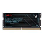 MnM Box Deals | GeIL Pristine 8GB DDR5 5600MHz Notebook Memory – Black