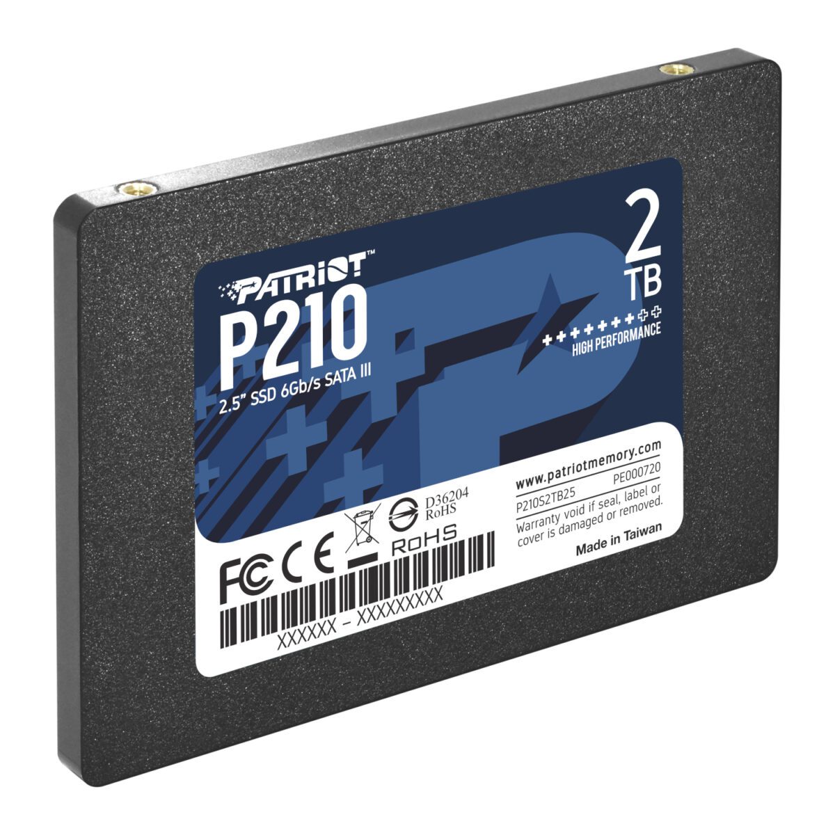 Mnm Box Deals | Patriot P210 2Tb 2.5 Inch Sataiii Ssd Patriot P210 2TB 2.5 Inch SATAIII SSD - Image 3