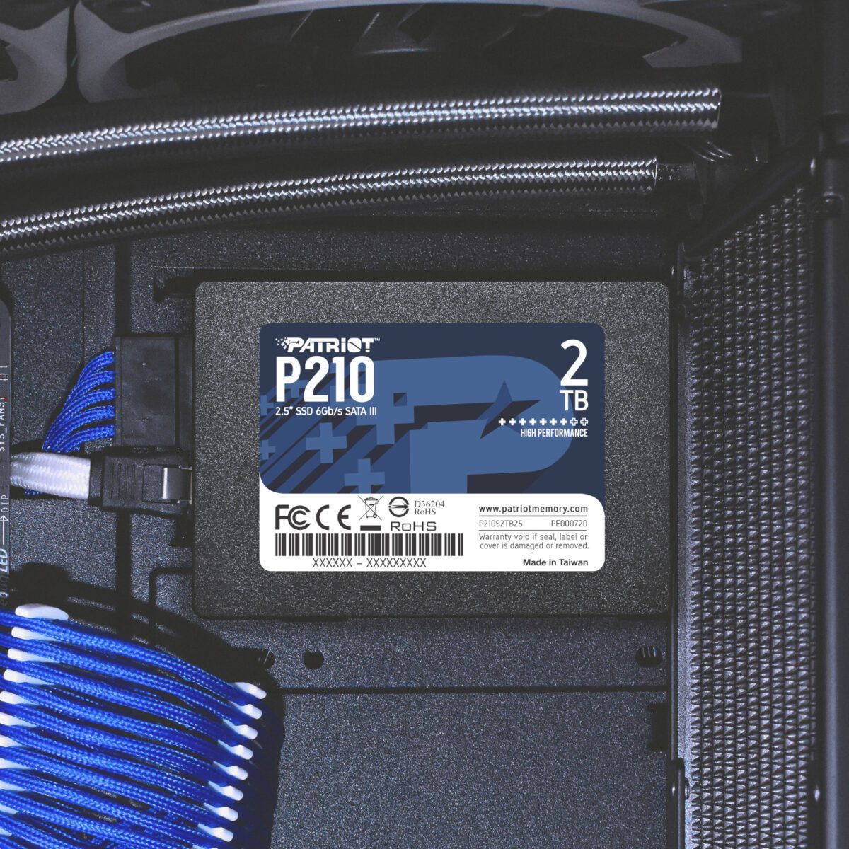 Mnm Box Deals | Patriot P210 2Tb 2.5 Inch Sataiii Ssd Patriot P210 2TB 2.5 Inch SATAIII SSD - Image 4