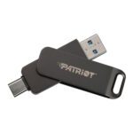 MnM Box Deals | Patriot Rage R550 128GB USB3.2 Swing Type A to Type-C Flash Drive