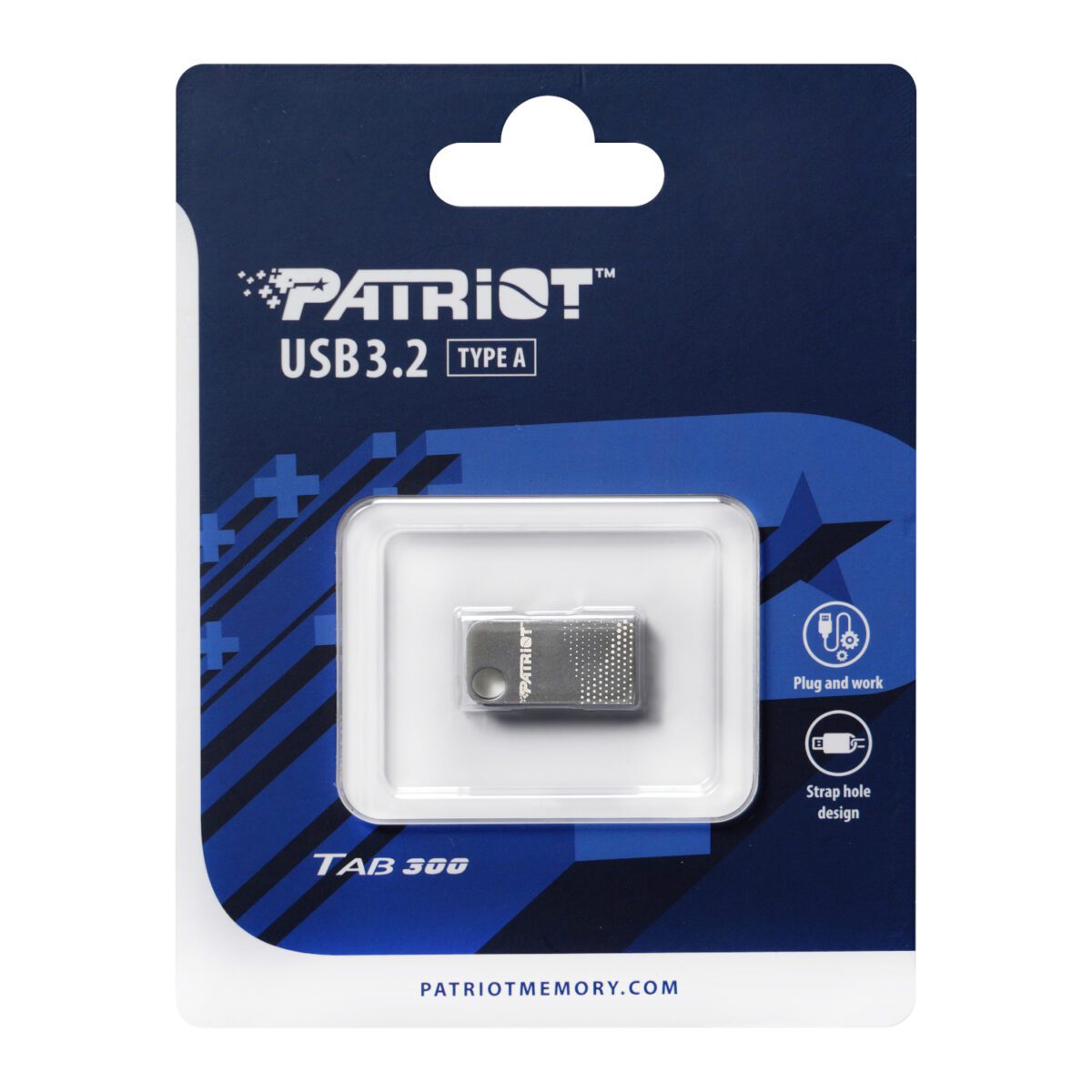 Mnm Box Deals | Patriot Tab300 Dark Shadow 32Gb Usb 3.2 Gen1 Flash Drive Patriot TAB300 Dark Shadow 32GB USB 3.2 Gen1 Flash Drive - Image 5