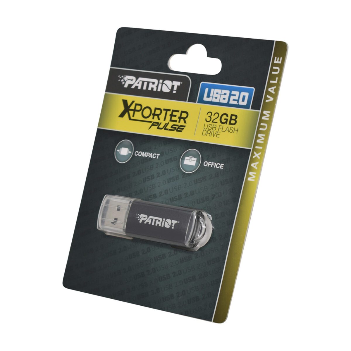 Mnm Box Deals | Patriot Xporter 32Gb Usb2.0 Flash Drive - Black Patriot Xporter 32GB USB2.0 Flash Drive - Black - Image 4