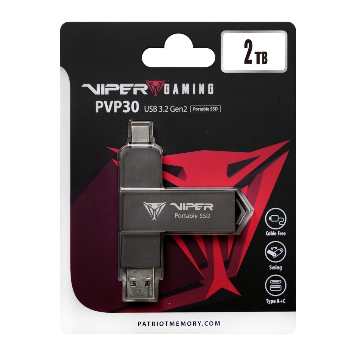 Mnm Box Deals | Patriot Pvp30 2Tb Duo Compact External Portable Ssd Patriot PVP30 2TB Duo Compact External Portable SSD - Image 5