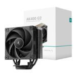MnM Box Deals | DeepCool AK400 G2 Dark 120mm CPU Air Cooler - Black