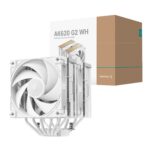MnM Box Deals | DeepCool AK620 G2 120mm CPU Air Cooler - White