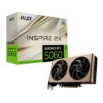 Mnm Box Deals | Msi Geforce Rtx 5060 8G Inspire 2X Oc Graphics Card – Gold MnM Box Deals | MSI GeForce RTX 5060 8G INSPIRE 2X OC Graphics Card – Gold