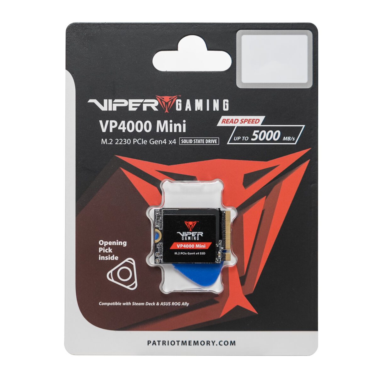 Mnm Box Deals | Patriot Viper Vp4000 Mini 500Gb M.2 2230 Pcie Gen4X4 Ssd Patriot Viper VP4000 Mini 500GB M.2 2230 PCIe Gen4x4 SSD - Image 5