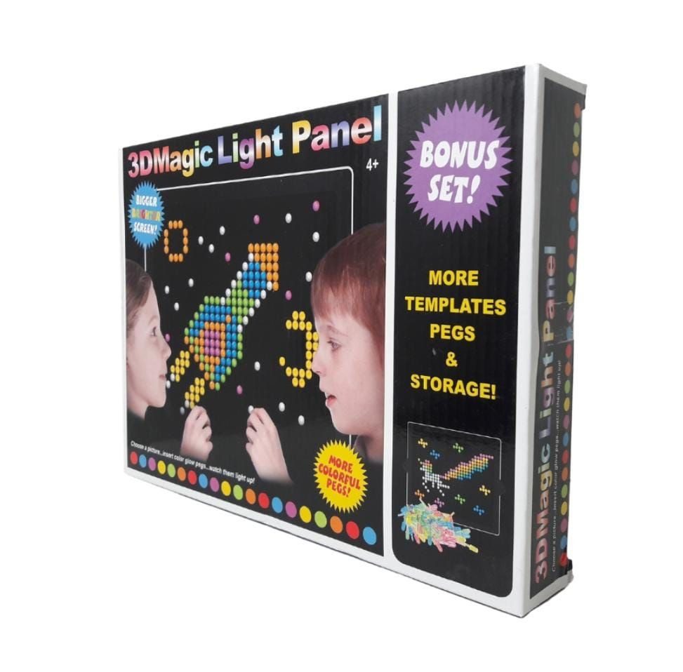 Mnm Box Deals | 3D Magic Light Panel 3D Magic Light Panel