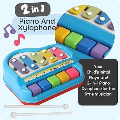 Mnm Box Deals | Piano Xylophone For Kids Piano Xylophone for Kids - Image 3