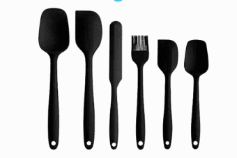 6 Piece Silicone Utensil Set