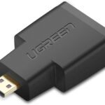 MnM Box Deals | UGREEN Micro HDMI Male to HDMI Female Adapter – Black