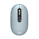 MnM Box Deals | Port Connect PURE MAC Rechargeable Wireless and Bluetooth Mouse - Storm