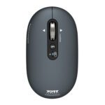 MnM Box Deals | Port Connect PURE MAC Rechargeable Wireless and Bluetooth Mouse - Shadow