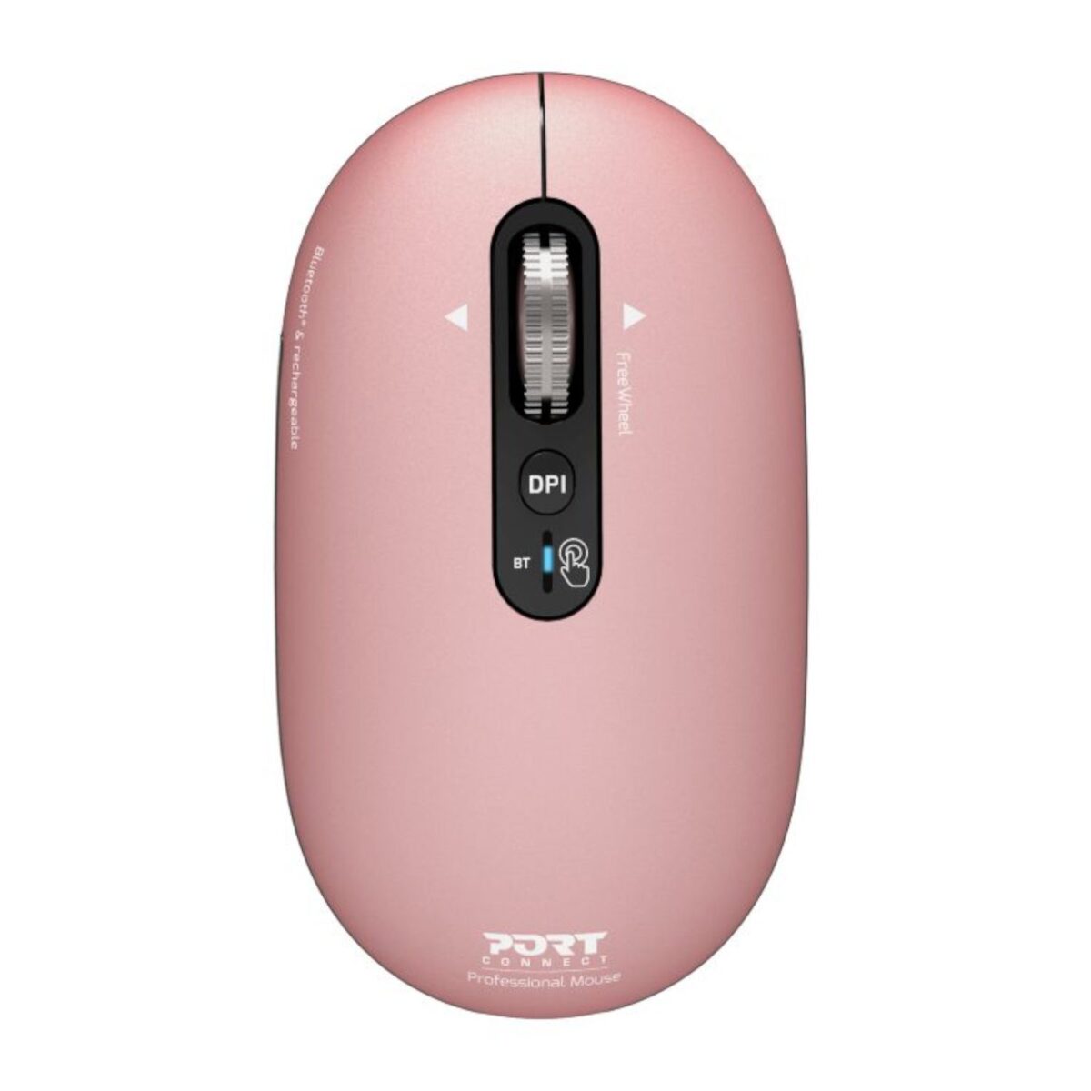 Mnm Box Deals | Port Connect Pure Mac Rechargeable Wireless And Bluetooth Mouse - Copper Rose Port Connect PURE MAC Rechargeable Wireless and Bluetooth Mouse - Copper Rose