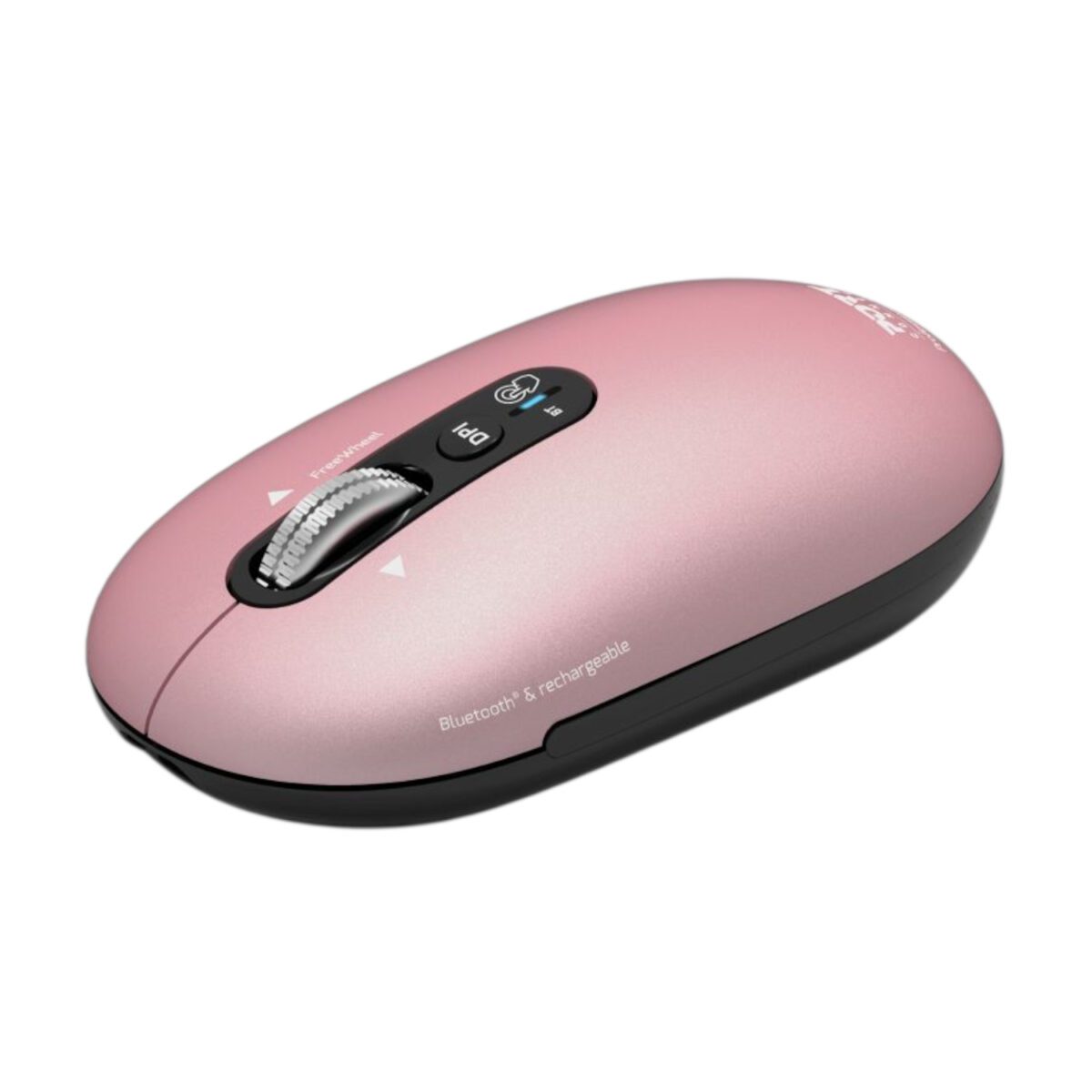 Mnm Box Deals | Port Connect Pure Mac Rechargeable Wireless And Bluetooth Mouse - Copper Rose Port Connect PURE MAC Rechargeable Wireless and Bluetooth Mouse - Copper Rose - Image 3
