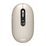 MnM Box Deals | Port Connect PURE MAC Rechargeable Wireless and Bluetooth Mouse - Pearl
