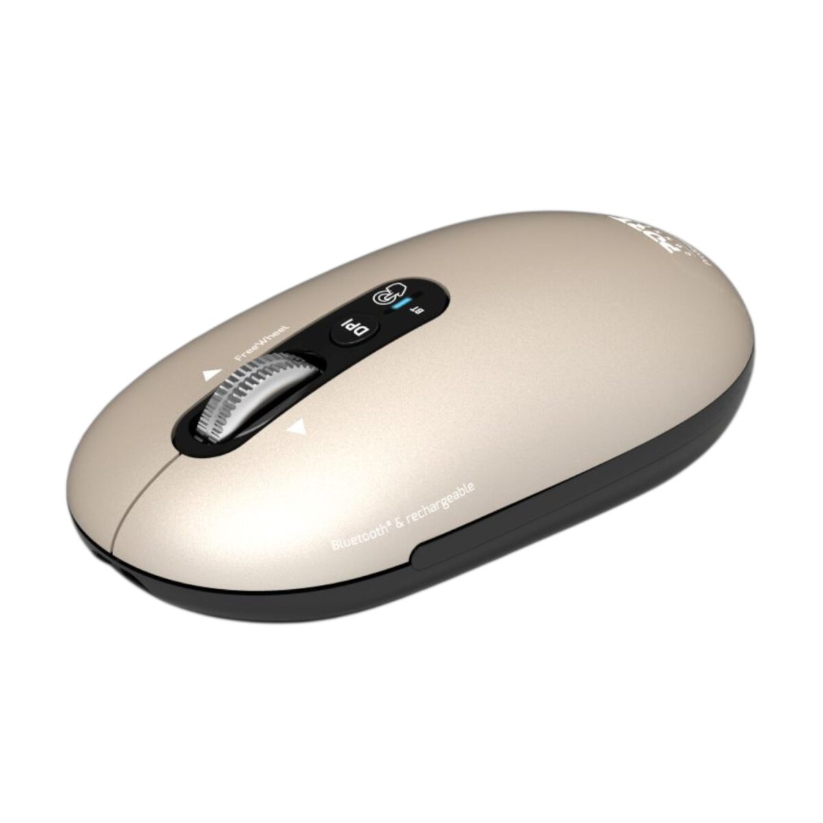 Mnm Box Deals | Port Connect Pure Mac Rechargeable Wireless And Bluetooth Mouse - Pearl Port Connect PURE MAC Rechargeable Wireless and Bluetooth Mouse - Pearl - Image 3