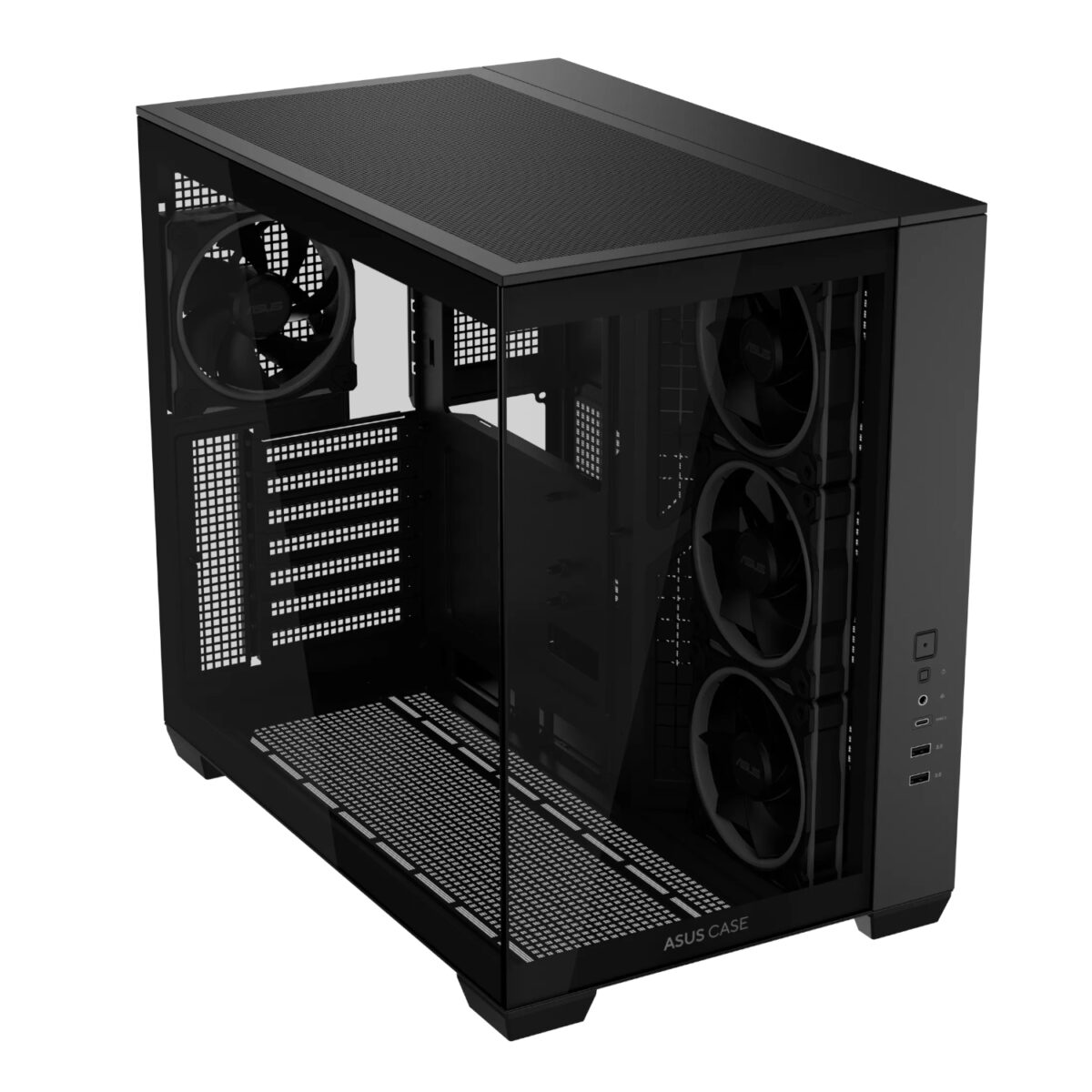 Mnm Box Deals | Asus A32 Plus Argb Atx Gaming Chassis – Black Asus A32 PLUS ARGB ATX Gaming Chassis – Black - Image 2