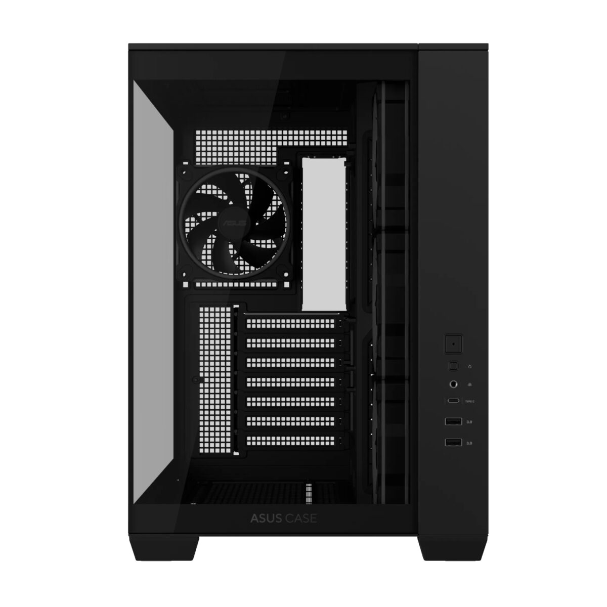 Mnm Box Deals | Asus A32 Plus Argb Atx Gaming Chassis – Black Asus A32 PLUS ARGB ATX Gaming Chassis – Black - Image 3