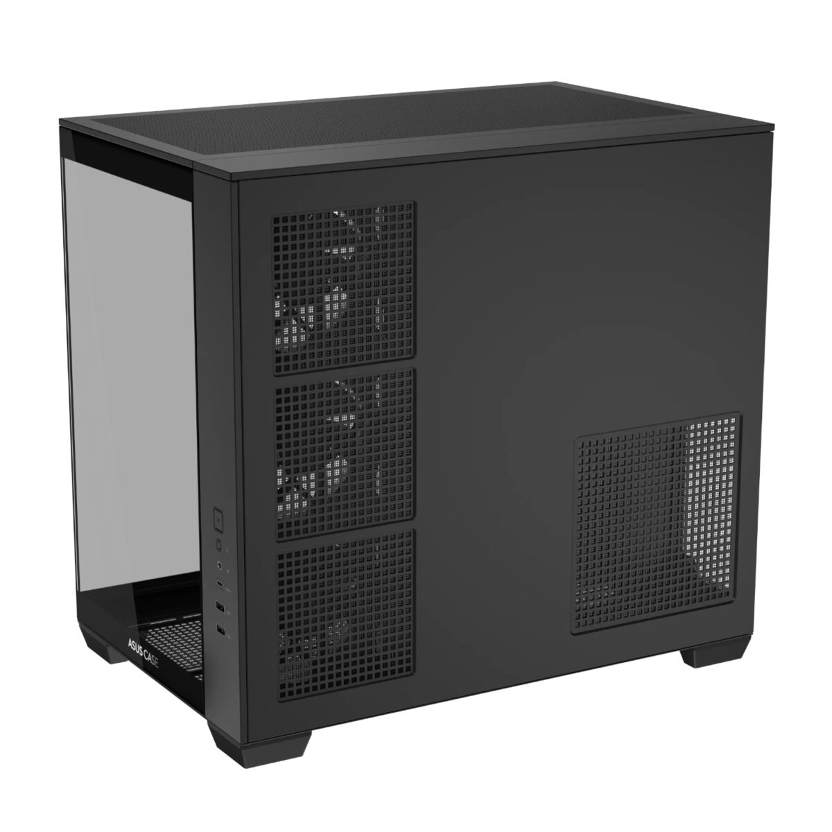 Mnm Box Deals | Asus A32 Plus Argb Atx Gaming Chassis – Black Asus A32 PLUS ARGB ATX Gaming Chassis – Black - Image 4