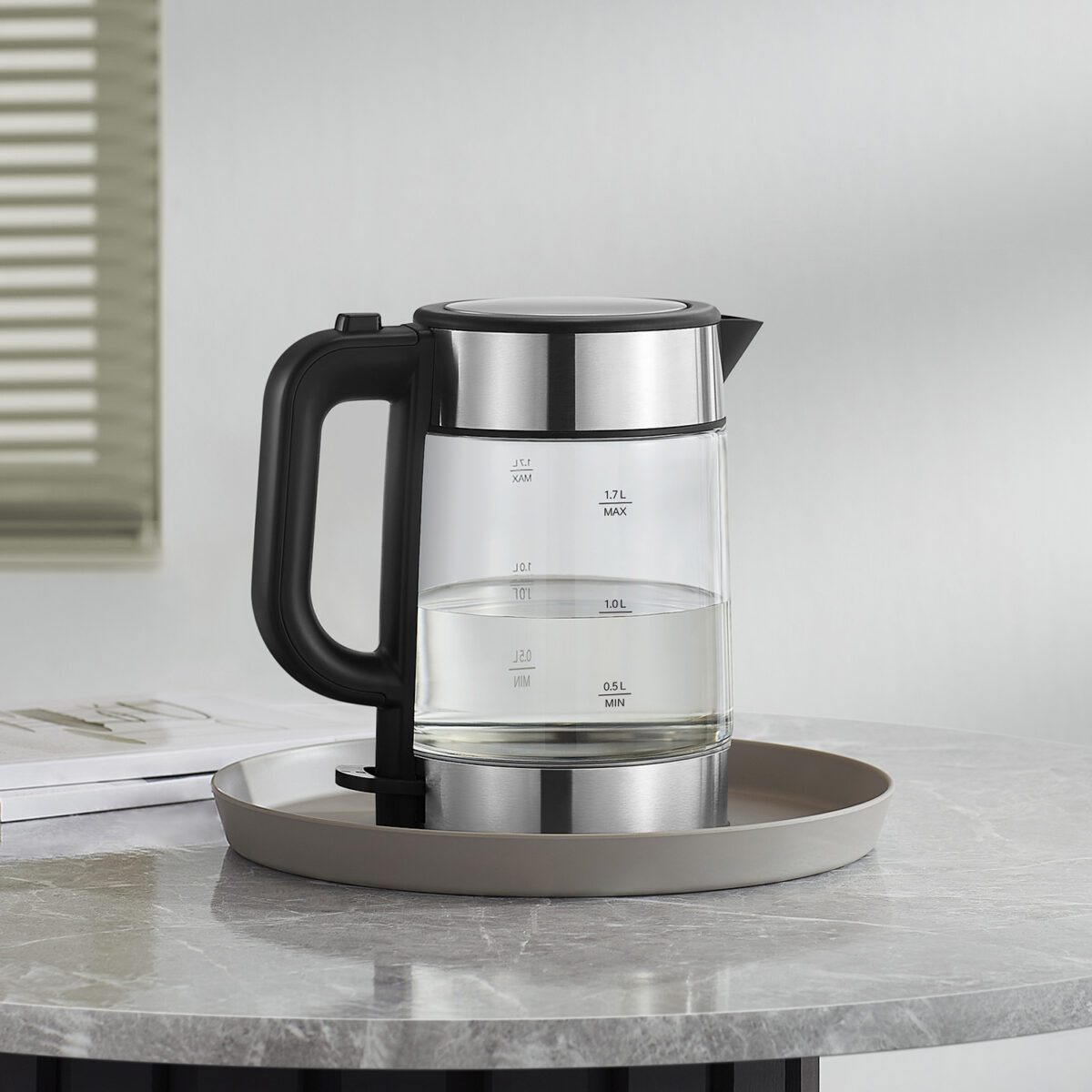 Mnm Box Deals | Xiaomi 1.7L Electric Glass Kettle – 2200W Fast Boil Xiaomi 1.7L Electric Glass Kettle – 2200W Fast Boil - Image 7