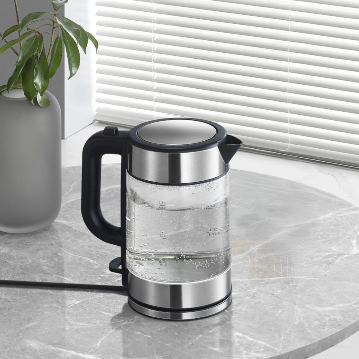 Mnm Box Deals | Xiaomi 1.7L Electric Glass Kettle – 2200W Fast Boil Xiaomi 1.7L Electric Glass Kettle – 2200W Fast Boil - Image 8