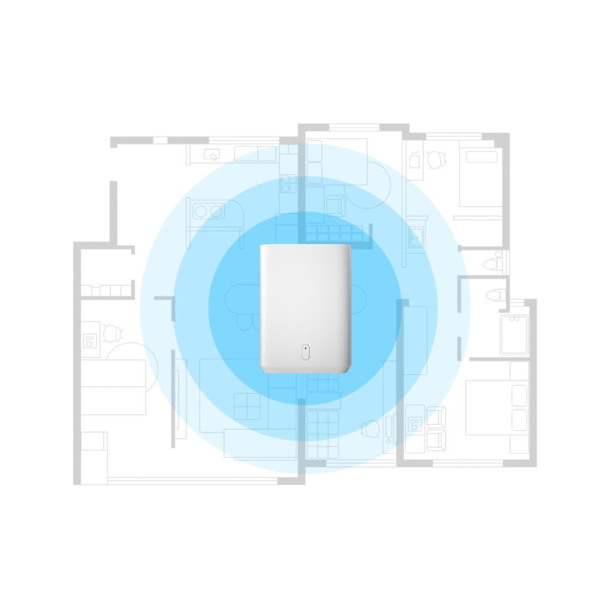 Mnm Box Deals | Xiaomi Outdoor Camera Base Station – White Xiaomi Outdoor Camera Base Station – White - Image 9