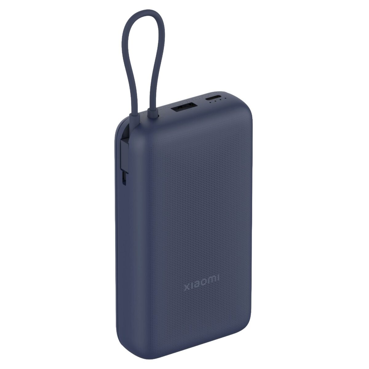 Mnm Box Deals | Xiaomi 33W Power Bank 20000Mah (Integrated Cable) – Blue Xiaomi 33W Power Bank 20000mAh (Integrated Cable) – Blue