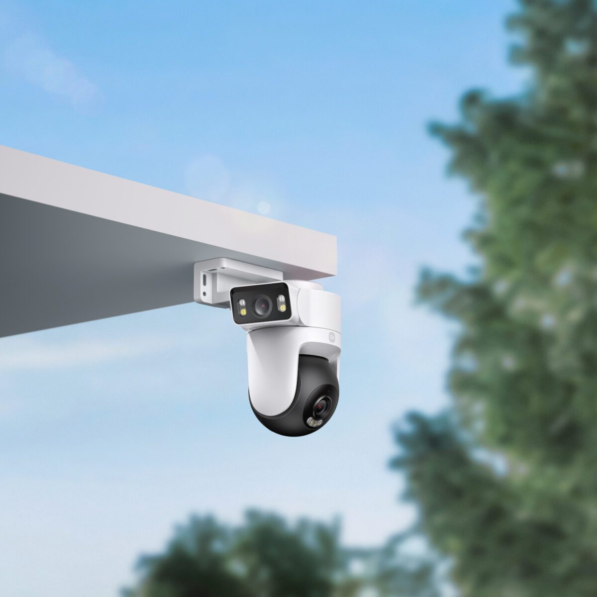 Mnm Box Deals | Xiaomi Cw500 Dual Outdoor 2.5K Wi-Fi 6 Smart Security Camera – White Xiaomi CW500 Dual Outdoor 2.5K Wi-Fi 6 Smart Security Camera – White - Image 6